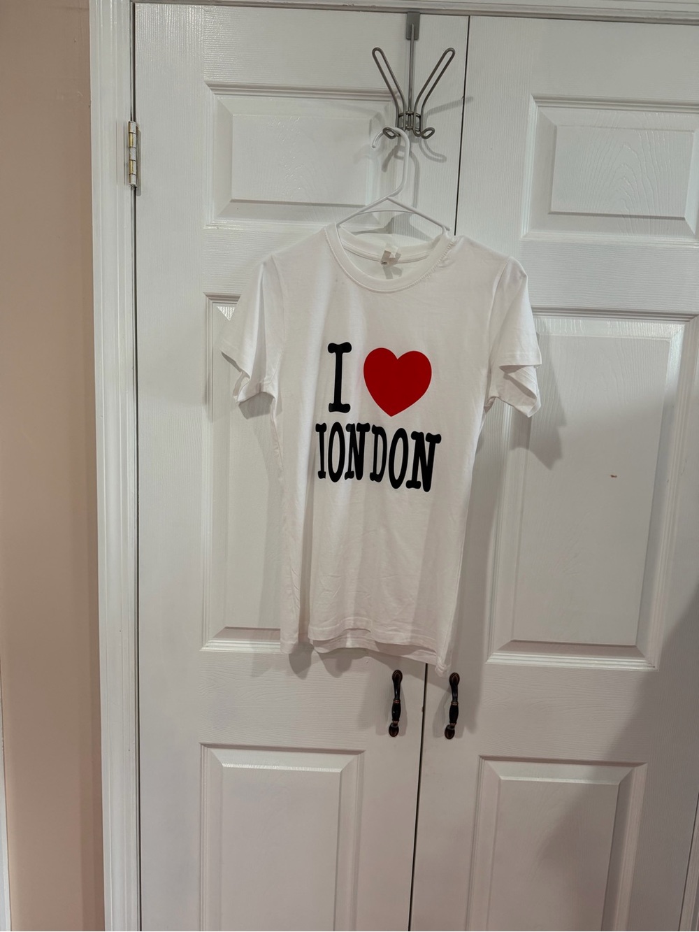I hear London White T-shirt